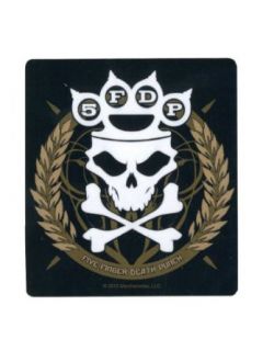 Five Finger Death Punch Knuckle Crown Sticker: Clothing