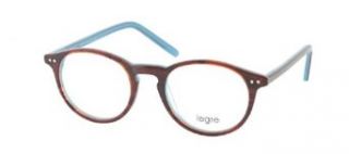 Legre Le185 447 Tortoise/aqua Blue Plastic Eyeglasses Frame  47mm: Clothing