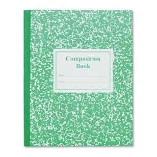 Roaring Spring, Grade 1 Ruled Composition Book, 9 3/4'' x 7 3/4'', GREEN Flexible Marble Cover. 50 sheets   100 pages. Model # 77920. Sold per Book : Composition Notebooks : Office Products
