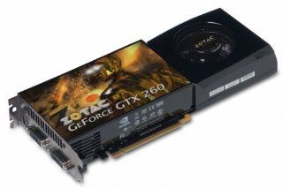 ZOTAC GeForce GTX 260 896MB 448 bi GDDR3 (576Mhz/1998MHz) Graphics card ZT X26E3KG FSP: Electronics
