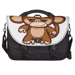 Little Monkey Laptop Messenger Bag