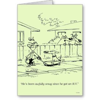A New Ride Greeting Card