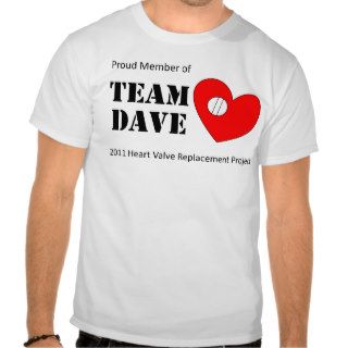 Team Dave T Shirt