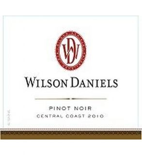 Wilson Daniels Pinot Noir 2010 750ML: Wine