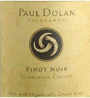 Paul Dolan Vineyards Pinot Noir 2008 375ML: Wine