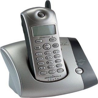 Motorola MD451sys 2.4 GHz Digital Expandable Cordless Phone with Caller ID (Silver) : Cordless Telephones : Electronics