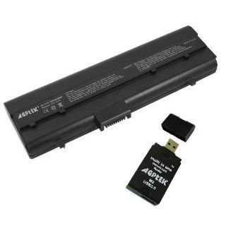 9 Cells Battery for Dell Inspiron 630M E1405 640M XPS M140 Series Battery P/N: Y4493 312 0373 UG679 312 0450 DH074 312 0451 451 10284 451 10285 451 10351 C9551 RC107 TC023 Y9943 series Laptops w/ All in One Card Reader[AGPtek 7200 mAh Li ion Battery]: Comp