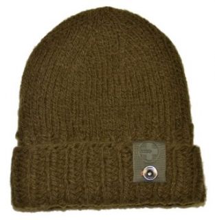 RLX by Ralph Lauren Men Logo Winter Hat (One size, Army green) at  Mens Clothing store Skull Caps