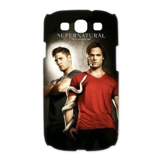 Custom Supernatural 3D Cover Case for Samsung Galaxy S3 III i9300 LSM 3411 Cell Phones & Accessories
