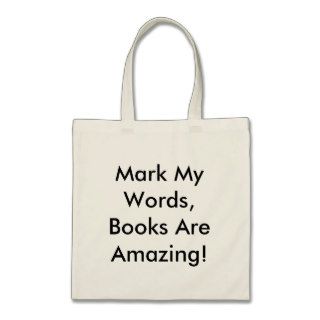 A tote that expresses an opinion in a clever way. canvas bag