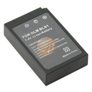 Olympus BLS 1 / BLS1 Replacement Battery for Olympus Pen Digital E P1 / E P2 / SLR Evolt Series E 400 / E 410 / E 420 / E 450 / E 620 : Digital Camera Batteries : Camera & Photo