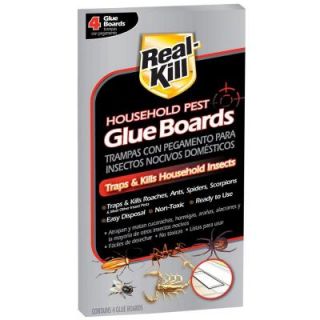 Real Kill Household Pest Glue Boards (4 Count) HG 95788