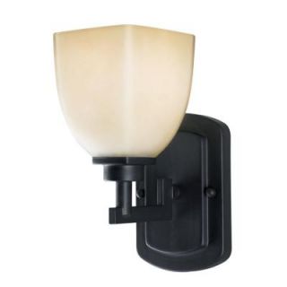 World Imports Galway 1 Light Oil Rubbed Bronze Wall Sconce WI858188
