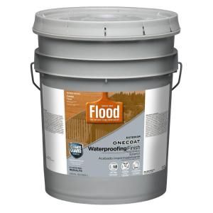 Flood 5 gal. Cedar One Coat Protection Translucent Stain FLD300 001 05