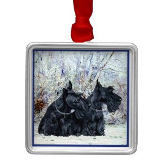 Scottie Dogs Ornament