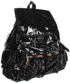 LeSportsac Voyager Backpack,Glam Gold,One Size Clothing