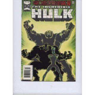 The Incredible Hulk #439 (Ghosts of the Future Part 4 of 5, March): Angel Medina, Robin Riggs Peter David: Books