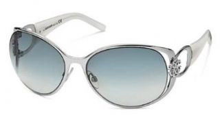 Roberto Cavalli RC456S AZZURRITE Sunglasses Color 16B at  Womens Clothing store