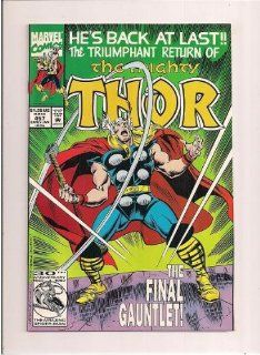 The Mighty THOR #457 (MARVEL Comics) : Prints : Everything Else