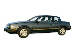 1990 1991 Oldsmobile Quad 442 Decals & Stripes Kit   GOLD: Automotive