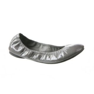 nicole Women's Coolio Flat,Black Leather,6 M US: Shoes