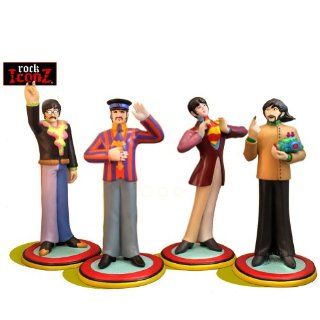 Beatles Collectors Memorabilia: 2011 Knucklebonz Yellow Submarine Statues : Other Products : Everything Else