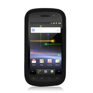 Eagle Cell SCGNEXUS2S01 Barely There Slim and Soft Skin Case for Samsung Galaxy Nexus S i9020   Retail Packaging   Black: Cell Phones & Accessories