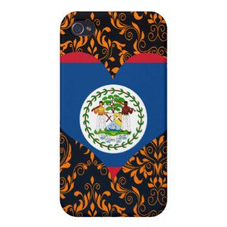 Buy Belize Flag iPhone 4 Cover