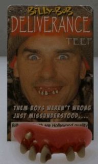 Billy Bob Teeth 10033 Deliverance Cavity Teeth Clothing