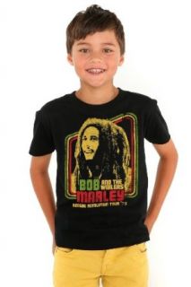 Bob Marley Reggae Revolution Kids T Shirt Size : Medium: Clothing