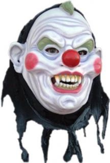 Chumpo The Clown Hoodie Mask: Clothing