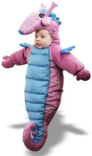 Sea Horse Baby Bunting Costume: Infant And Toddler Costumes: Clothing