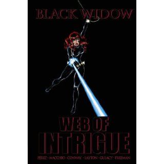 Black Widow: Web of Intrigue (Marvel Premiere Classic): George Perez, Ralph Macchio, Gerry Conway, Bob Layton, Paul Gulacy, George Freeman: Books