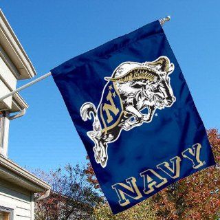 US Navy Academy House Flag : Outdoor Flags : Sports & Outdoors