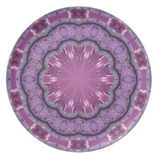 Kaleidoscope Design Plate