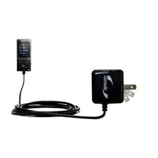 Gomadic High Output Home Wall AC Charger designed for the Sony Walkman NWZ E463 E465 E473 E474 E475 with Power Sleep technology   Intelligently designed with Gomadic TipExchange   Players & Accessories
