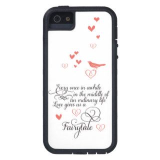 Love gives us a Fairy Tale iPhone 5 Cases