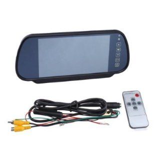 Brand New Car 7" TFT LCD Rearview Backup Monitor and Waterproof & Night Vision Car Reverse Backup Camera : Vehicle Security Complete Systems : Car Electronics