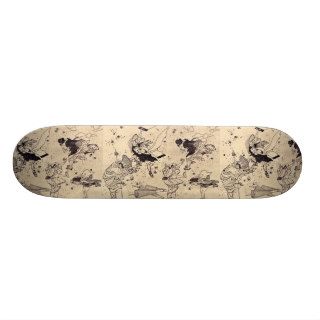 Sudden Wind by Hokusai Skate Board Deck