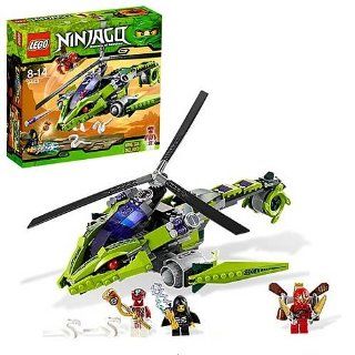 LEGO Ninjago Rattlecopter: Toys & Games
