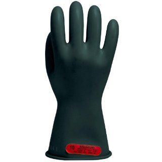 Salisbury Electrical Gloves, Size 7, Black, Class 0   E011B/7 and lab testing report: Work Gloves: Industrial & Scientific