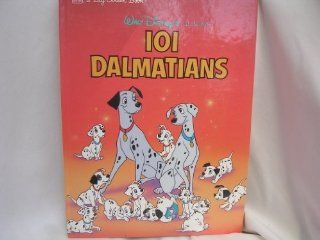 101 Dalmatians Walt Disney's Classic Big Golden Book Oversize Collectible 1991 : Collectible Figurines : Everything Else