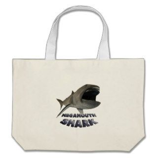 Megamouth Shark Canvas Bag