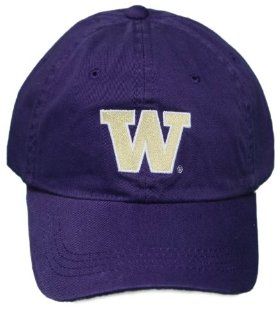 NEW! University of Washington Huskies Buckle Back Cap   Embroidered Hat : Sports Fan Baseball Caps : Sports & Outdoors