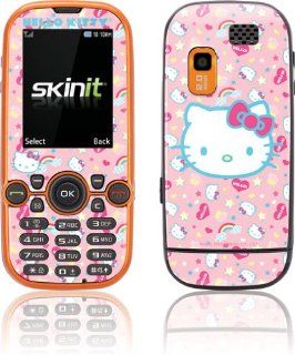 Hello Kitty Pink, Hearts & Rainbows   Samsung Gravity 2 SGH T469   Skinit Skin: Cell Phones & Accessories