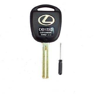 3 Buttons Remote Key Short Blade Shell For Lexus LX470 RX330 GX470 (42MM) No Chips Inside : Automotive Electronic Security Products : Car Electronics