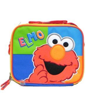 Sesame Street Elmo Lunch Bag tote bag: Kitchen & Dining