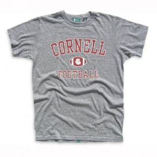 Cornell Big Red Vintage Football T Shirt: Clothing