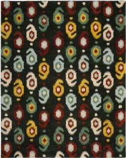 Safavieh Ikat Collection IKT471A Area Rug, 2 by 3 Feet, Charcoal Grey  