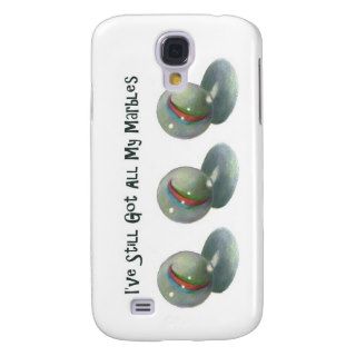 I've Still Got All My Marbles Color Pencil Art Samsung Galaxy S4 Covers